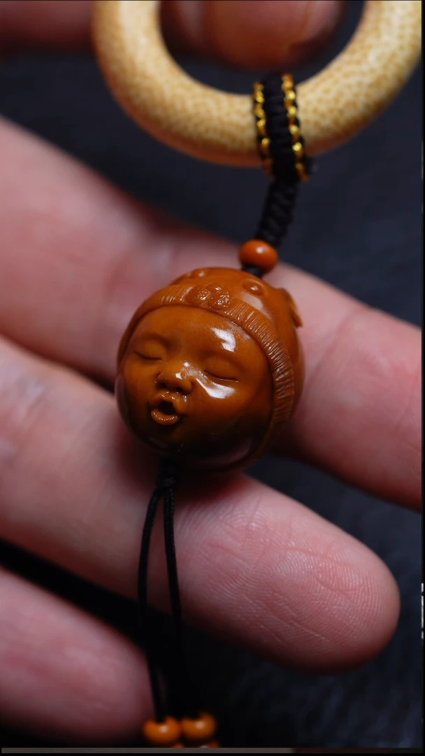 手串/手链橄榄核童趣【雅山】