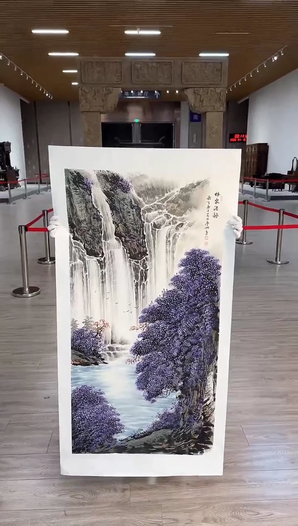 【闪购商品】国画56 赵隆轩艺术馆作品