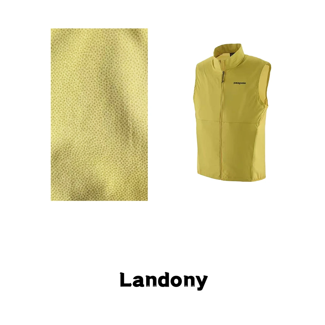 Landony【品质】巴系列 Trail Craft 立领简约舒适透气马甲