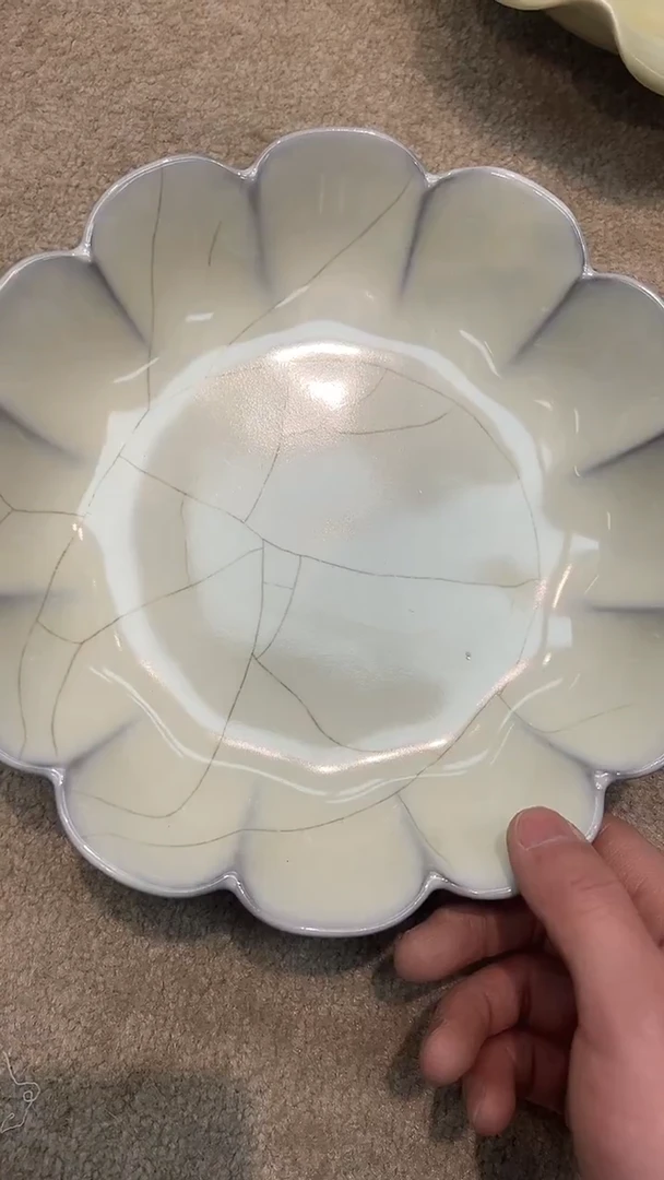 瓷片瓷器瓷摆件瓷瓷瓷片