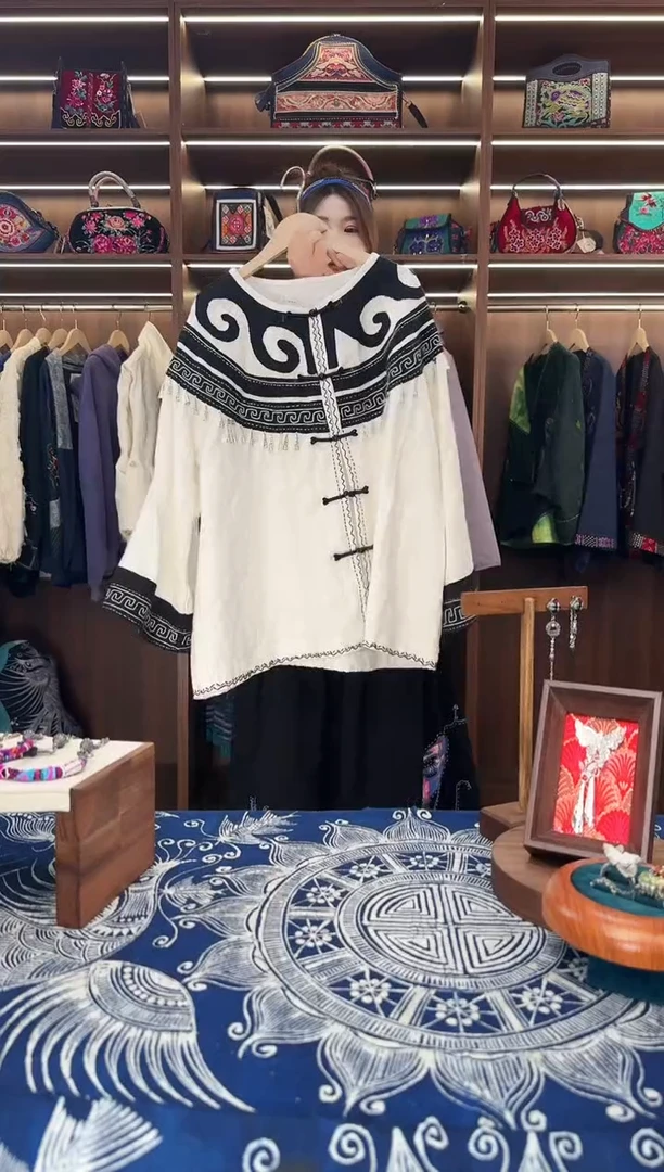 织绣L612黔东南苗族刺绣