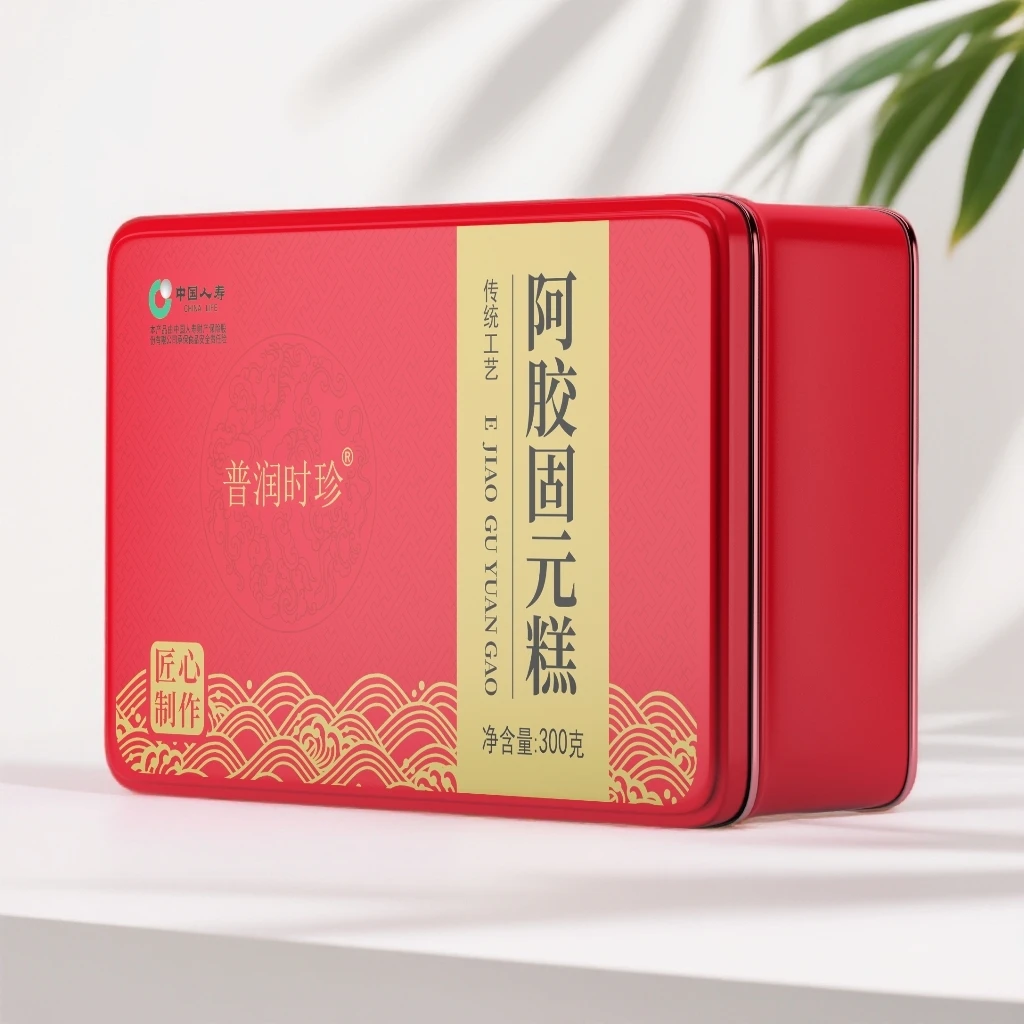 宝芝乐铺普润时珍阿胶固元糕 刘峥专属