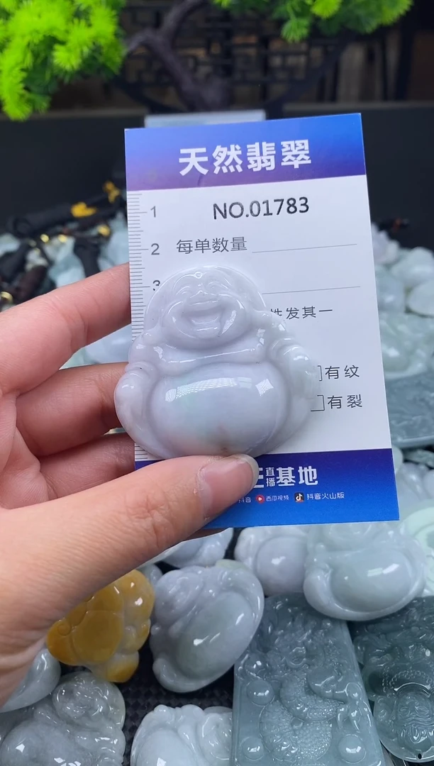 颈饰未镶嵌翡翠天然缅甸翡翠1783