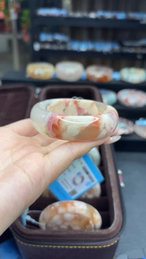 石英质玉手镯未镶嵌403(58圈)