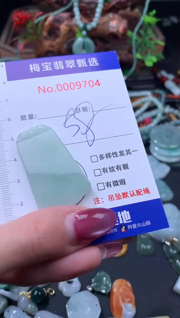 颈饰未镶嵌翡翠早58