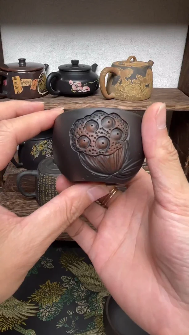 静*手磨金刚经单壶