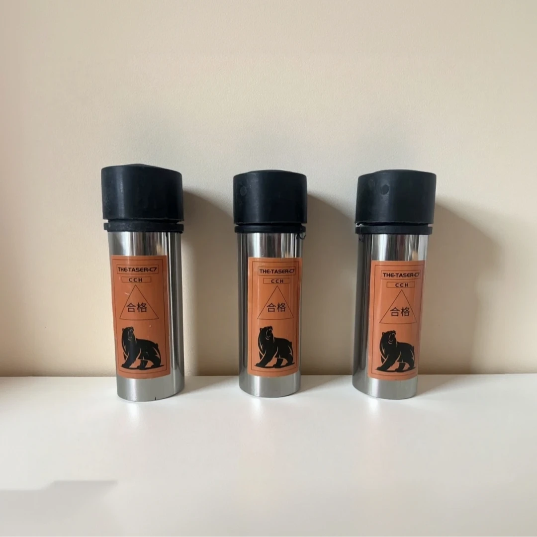 三个转换头，无主体，便携高效应急灭火枪防火器材枪式防火