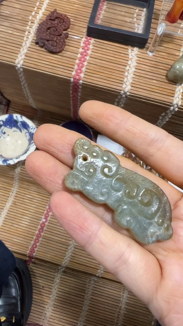 未镶嵌和田玉挂件把件摆件88888888