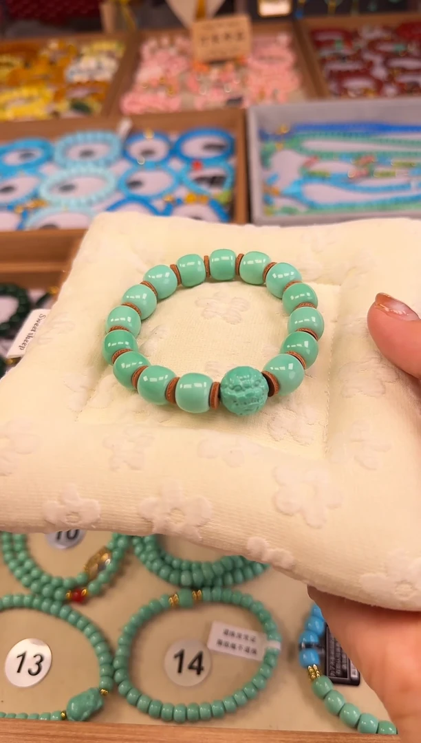 大漆工艺品手串/手链汀禾珍品——130