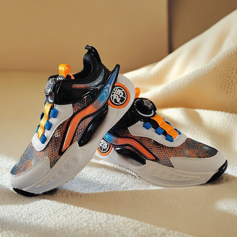 【品牌童鞋】单网轻便透气舒适男童夏季跑步运动实战篮球鞋儿童