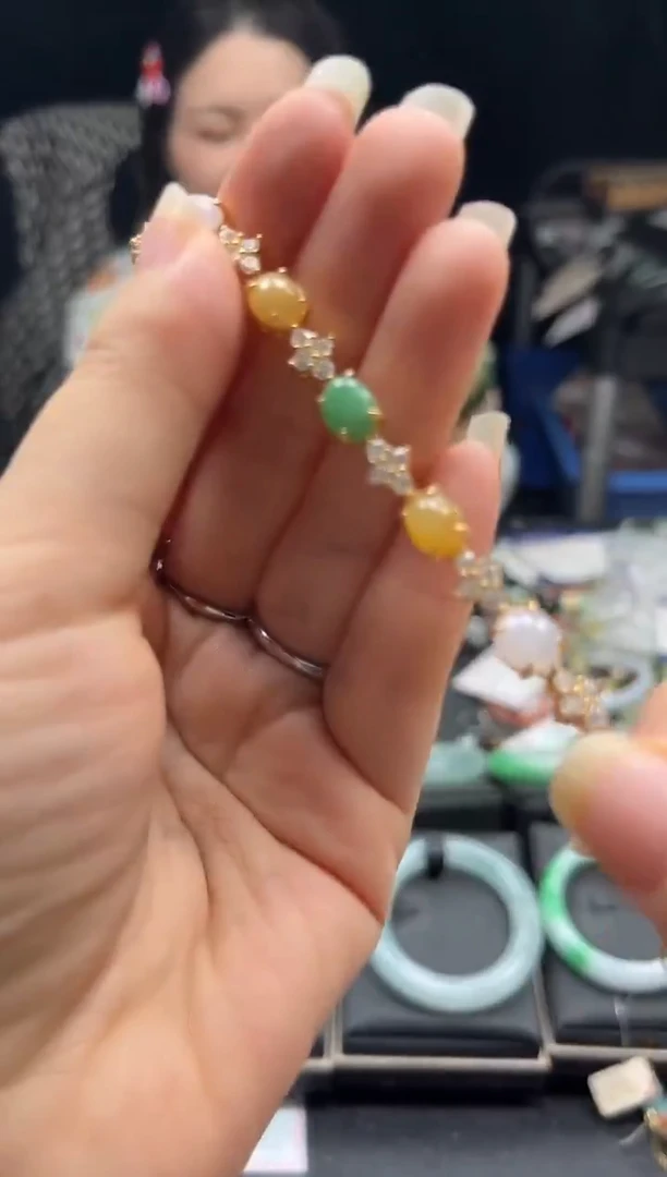 未镶嵌手链翡翠0131602433