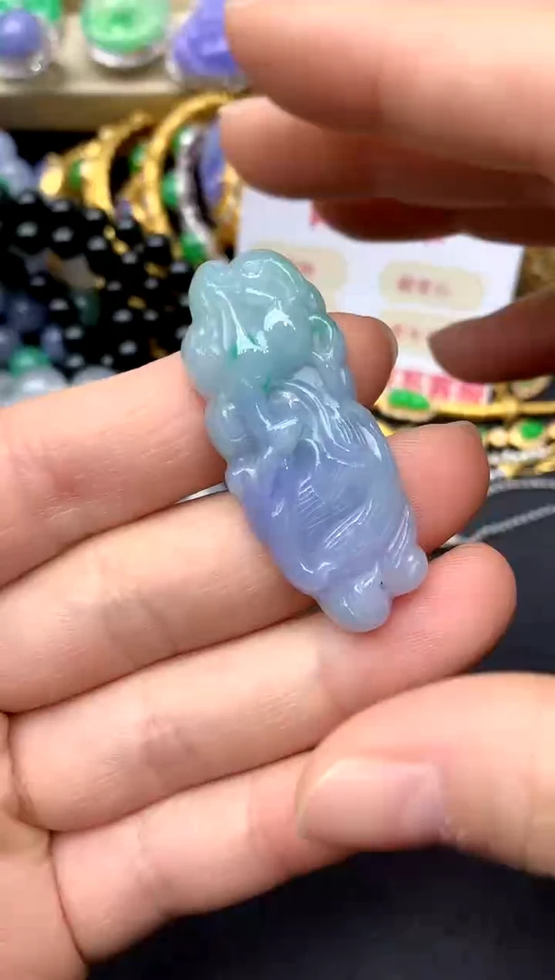 颈饰未镶嵌翡翠116 -中国好珍宝