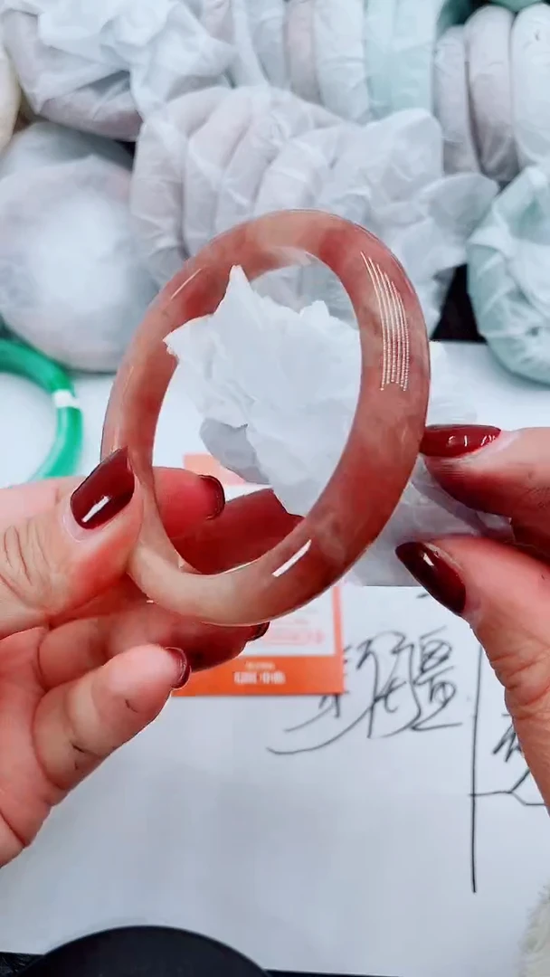 【闪购商品】石英质玉手镯未镶嵌P194-60-61