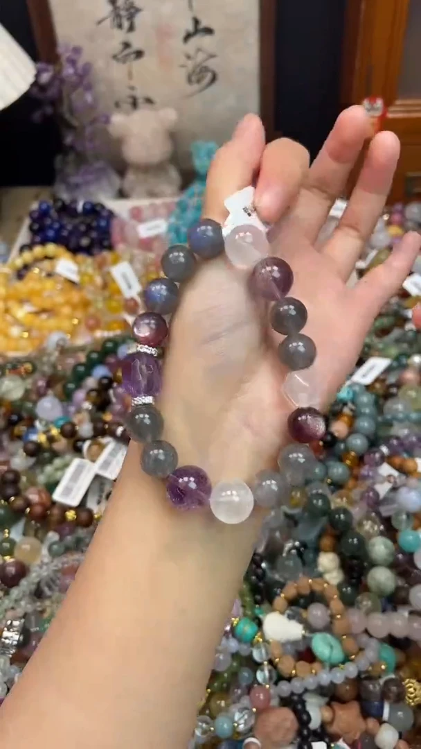 未镶嵌手链月光石130