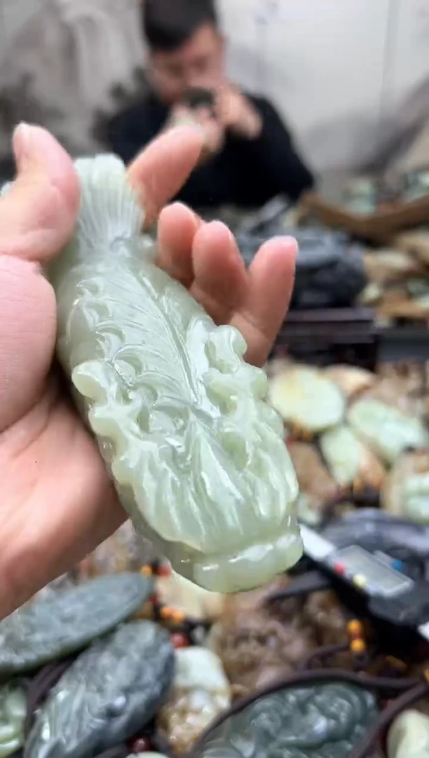 【闪购商品】和田玉把件未镶嵌380