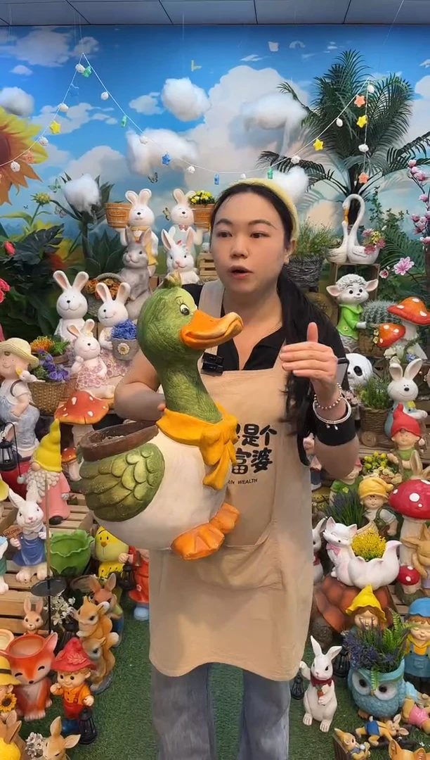 花园庭院户外摆件&00&