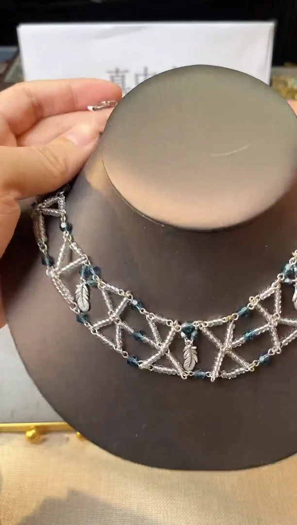 纯铜合金琉璃项链