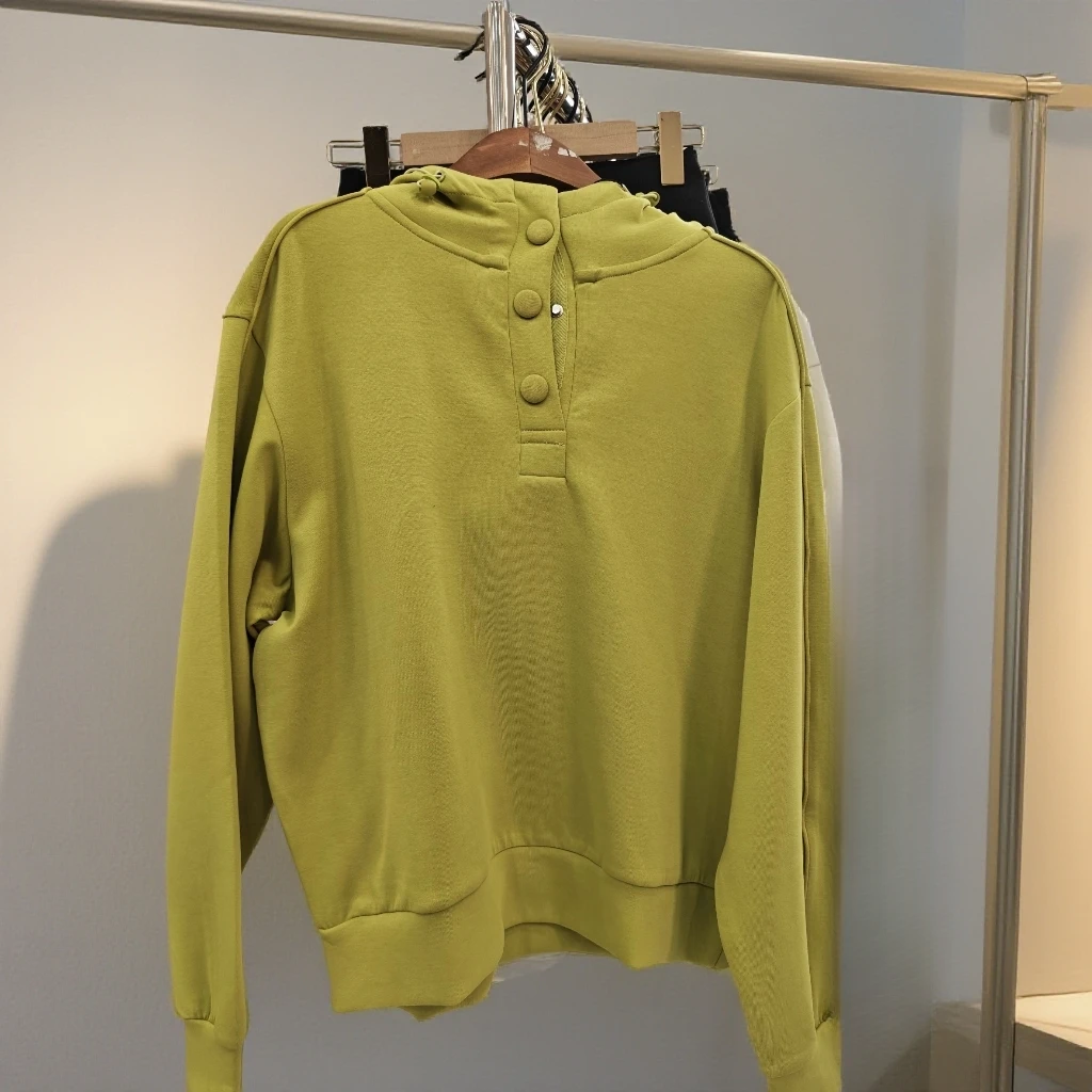 【树】秋冬新款女士时尚运动连帽卫衣