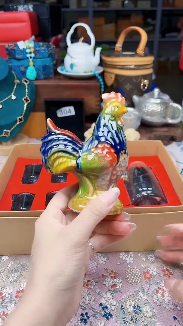 瓷片陶茶666文玩周边多人