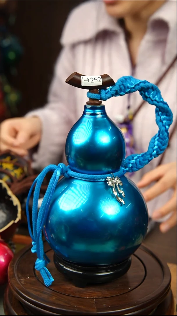 252号500ml左右非遗大漆酒葫芦