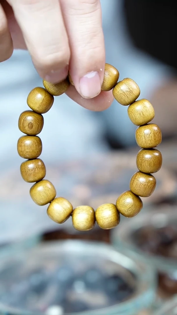 【闪购商品】楠木（金丝楠）手串/手链金丝楠老型珠12