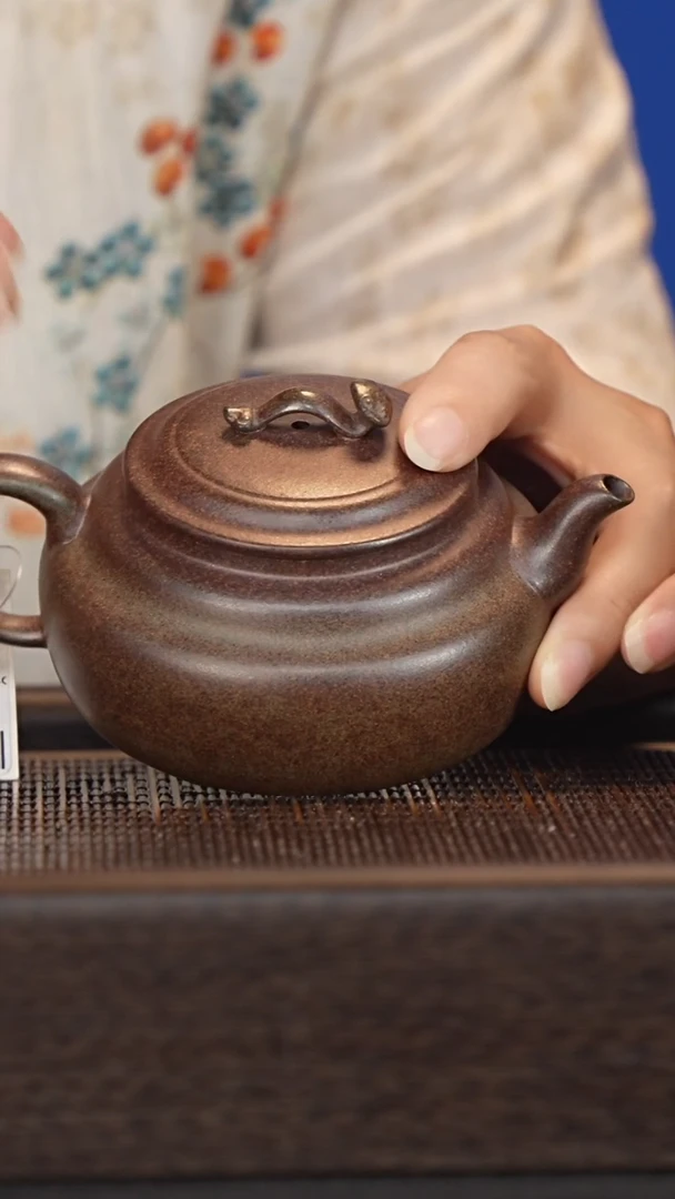茶壶紫砂宜兴紫砂壶h90141