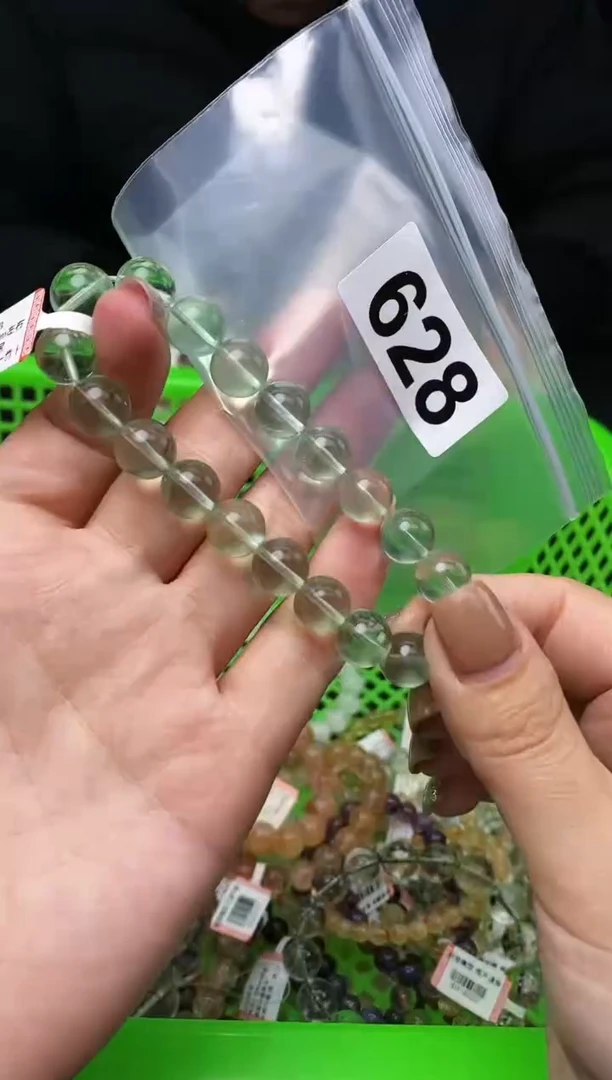 未镶嵌手串水晶手串628