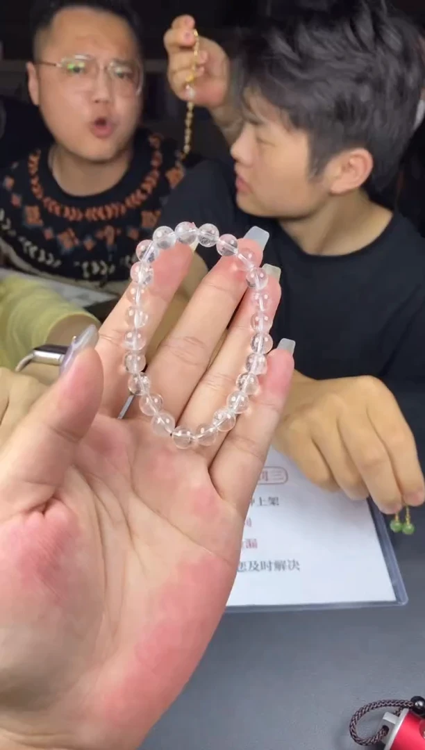 水晶手串未镶嵌多样性-手串-S3911