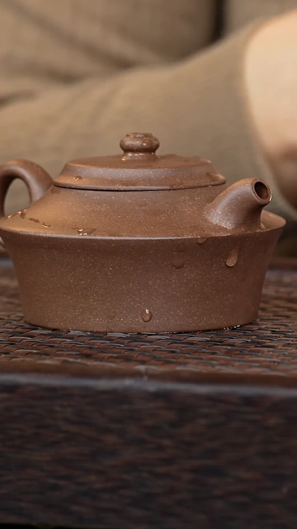 【闪购商品】紫砂茶壶书扁170毫升