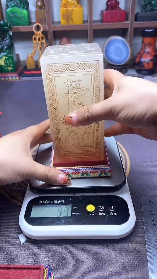 寿山石印石纯天然篆刻石料