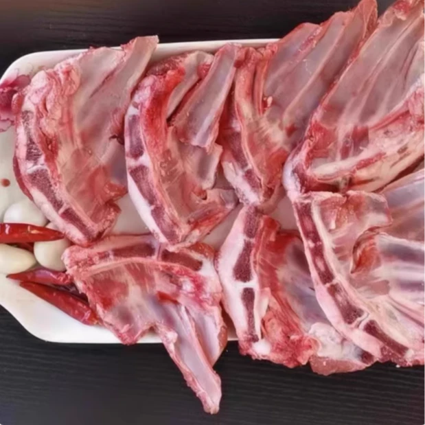 【5斤羊排尖】新鲜羊排尖烧烤炖煮商用家庭食材商品图