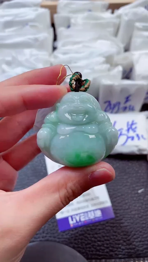 颈饰未镶嵌翡翠00000410