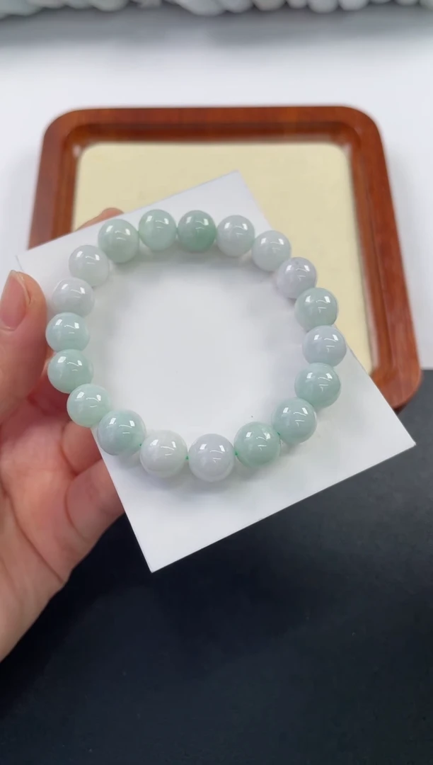 未镶嵌手串翡翠6（多样性发一件）