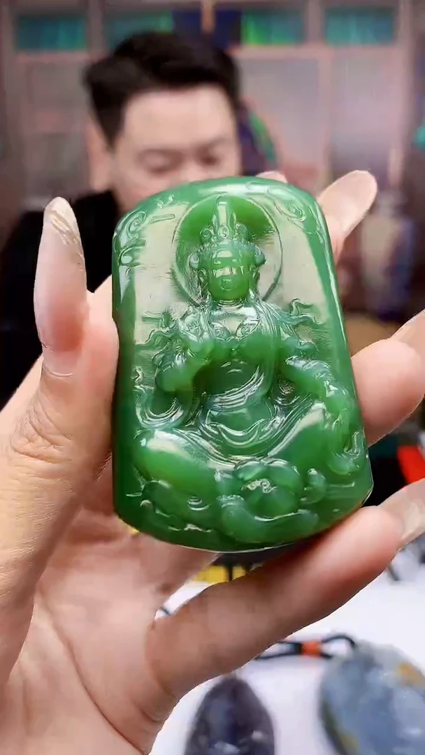定制和田玉boss天然和田玉（拍一发一）