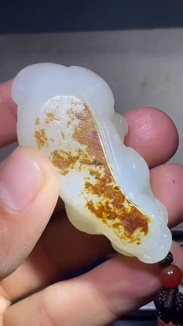和田玉未镶嵌颈饰HX