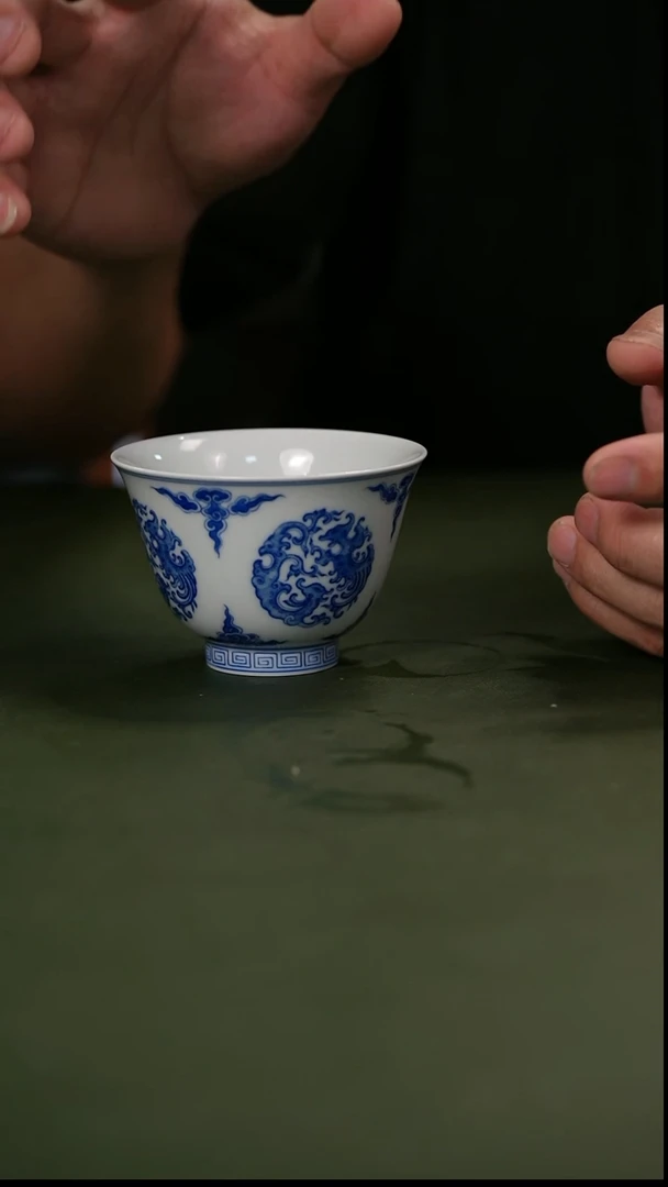 景德镇纯手工手绘