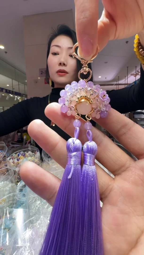 颈饰未镶嵌水晶多样性发一件 397