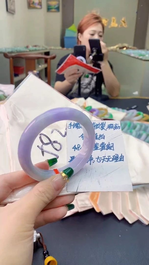 翡翠手镯未镶嵌298249261