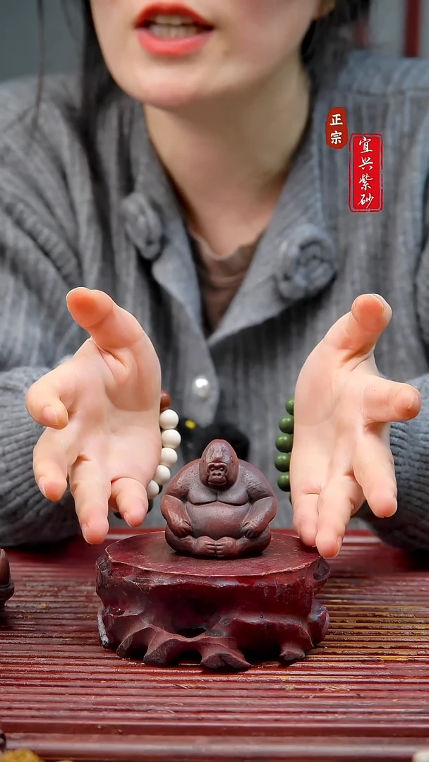 紫砂茶宠宜兴紫砂茶宠摆件