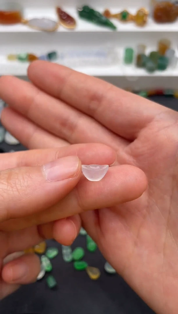 未镶嵌裸石翡翠天然缅甸a货翡翠裸石