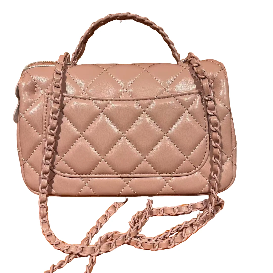 OUSHE欧奢N2—粉色—高级手工女包