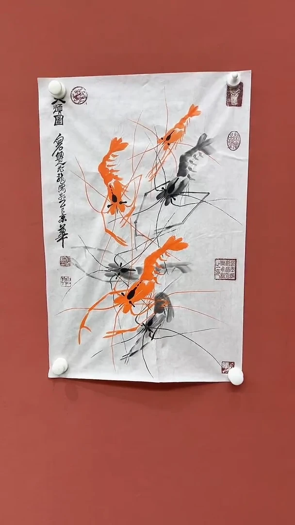 国画荣飞龙书画15