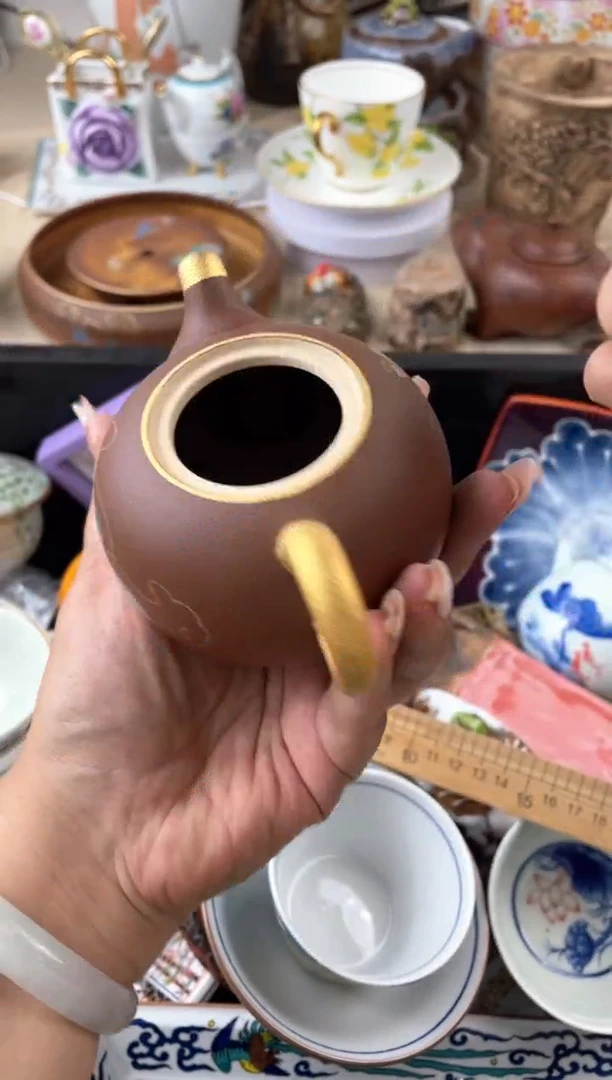 瓷片默认，看清尺寸品相再拍