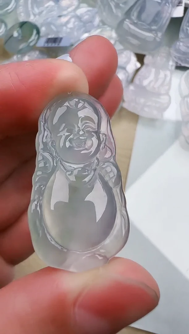 项圈未镶嵌翡翠缅甸翡翠a货