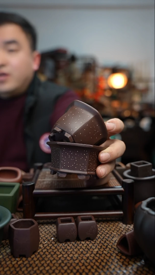 【闪购商品】紫砂花盆長木軒精品紫砂