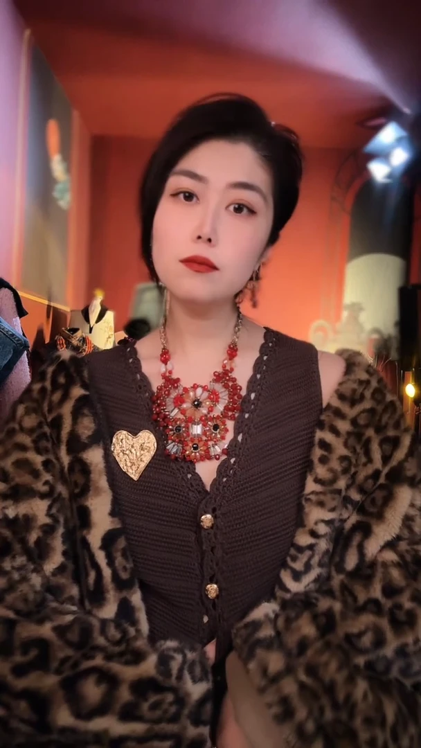 合金无合金孤品不折腾系列红色编织款项链耳针套装不退