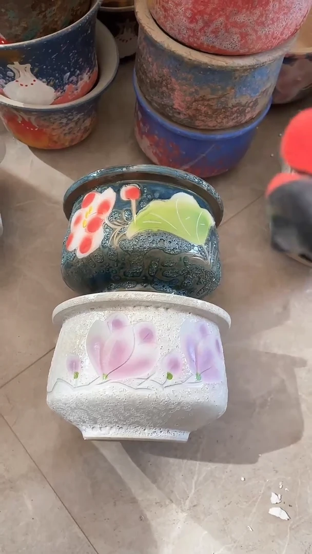 【闪购商品】摆件13-272口16高11  二个