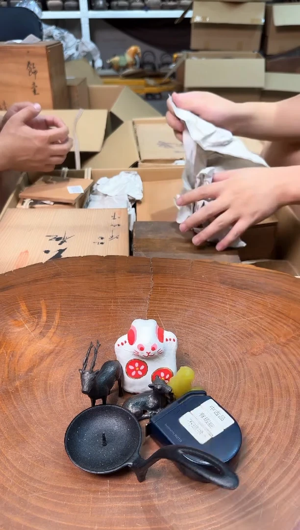 摆件13y古美術空间美学A3
