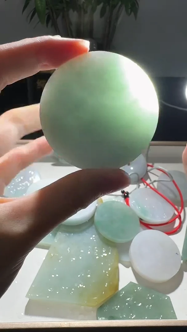 未镶嵌挂件翡翠翡翠774