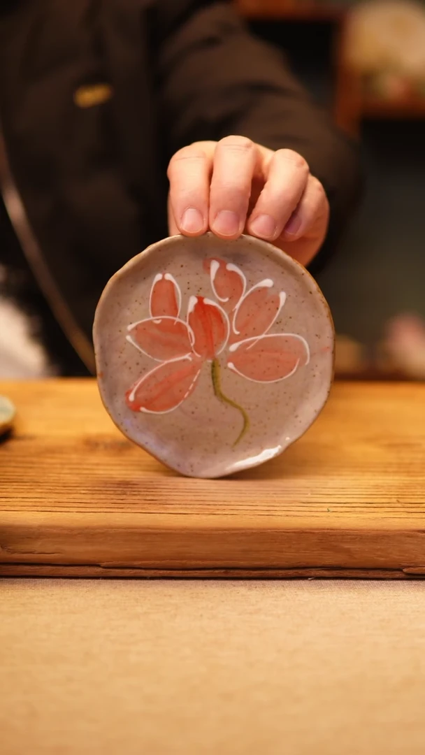 【闪购商品】@@陶园瓷舍@@纯手工手绘@高温釉下彩
